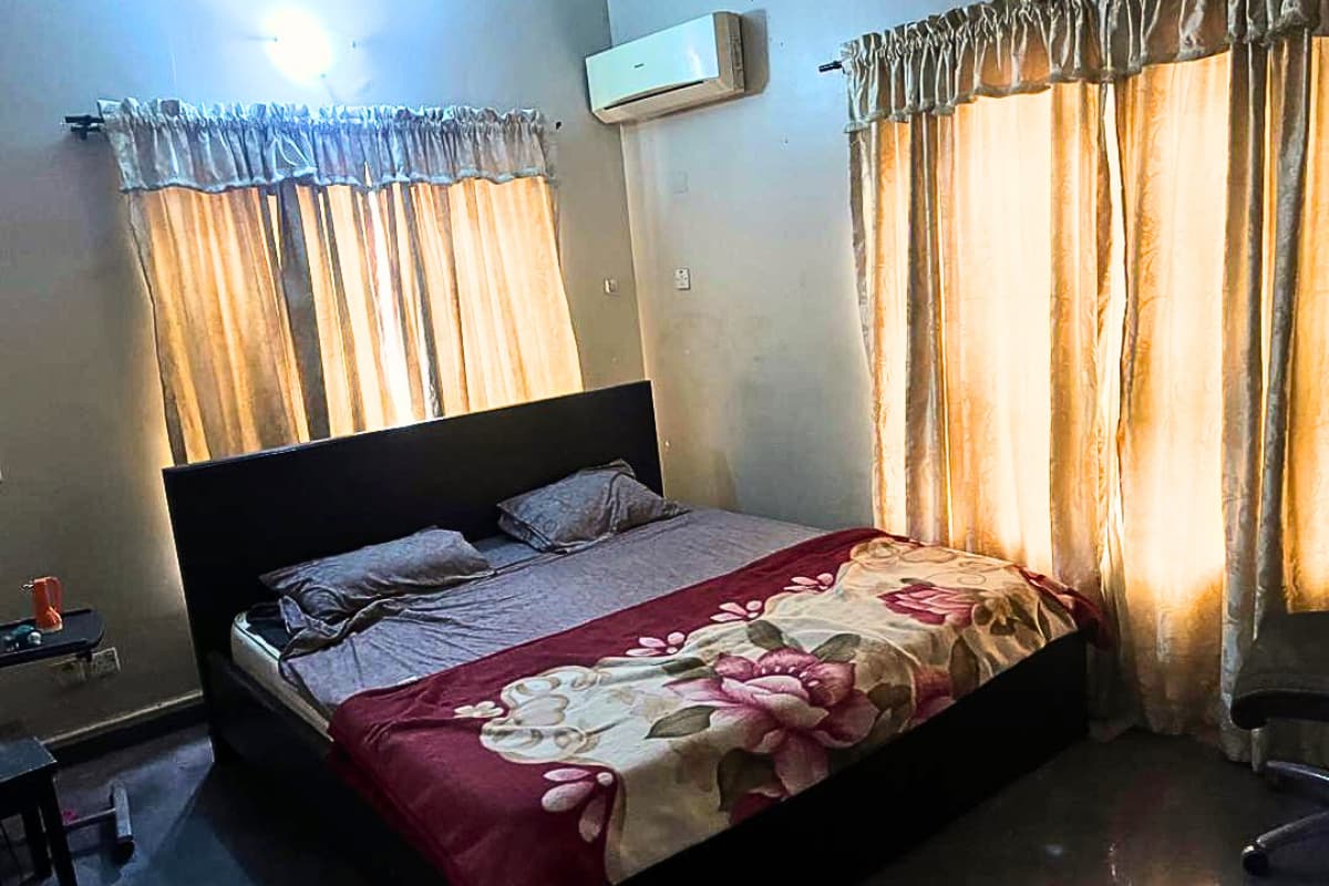 Beautiful transformation of bedroom