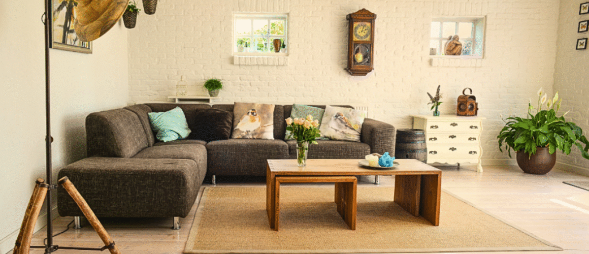 Modern Nigerian living room with stylish furniture arrangement – CMC Interiors