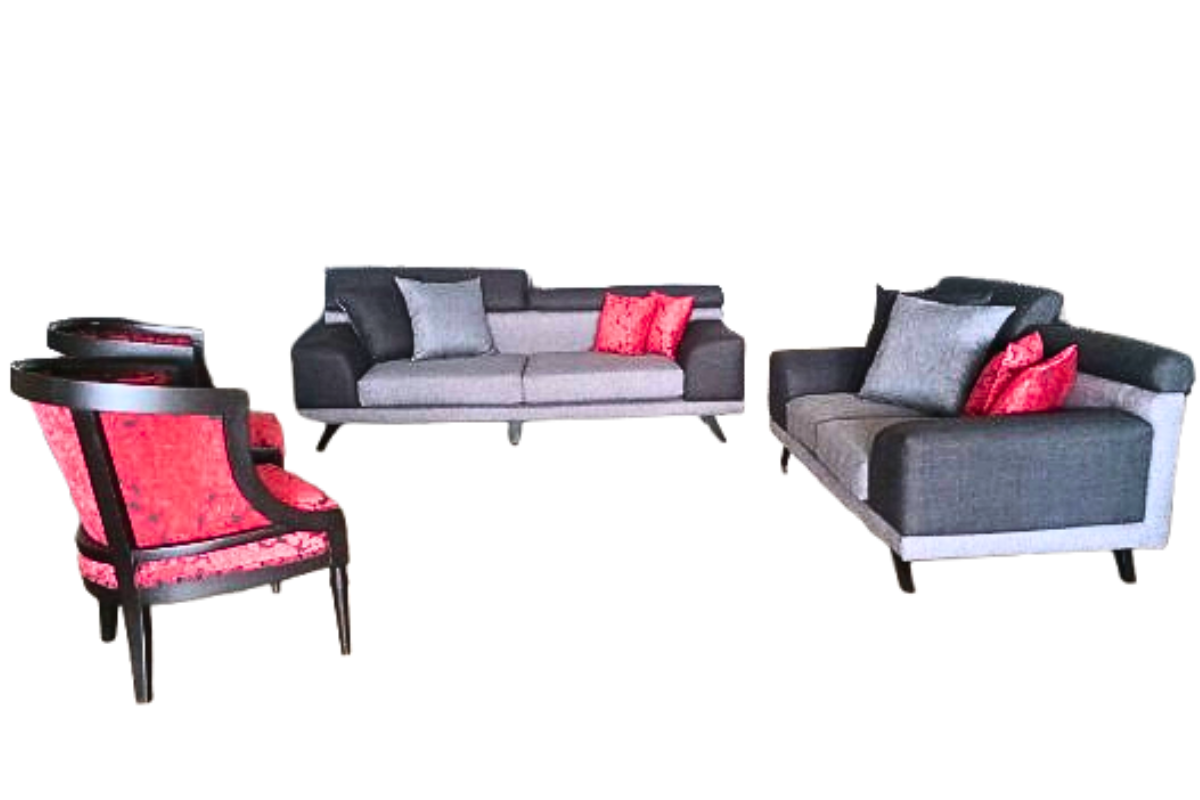 Complete after sofa makeover at CMC Interiors