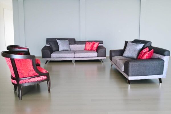 Modern 3 piece furniture at CMC Interiors