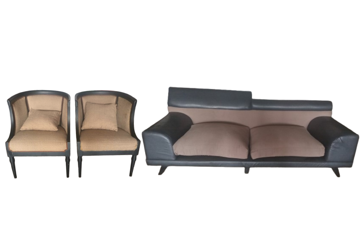 complete sofa transformation