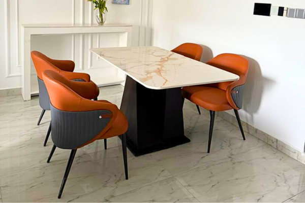 cmc interiors shortlet dining nigeria