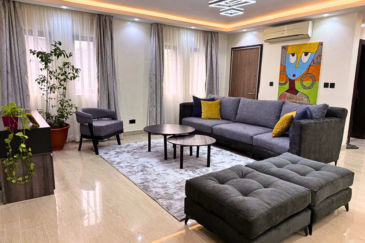 Durable furniture for shortlet apartment